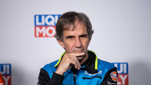 MotoGP, Davide Brivio: "Marquez e Ducati una coppia imbattibile. Noi continueremo con Raul"