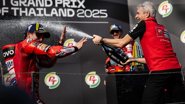 Da rivali a coppia Campione del Mondo: Marc e la storia d’amore con Ducati