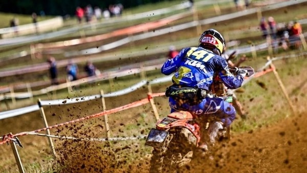 Sei Giorni Enduro 2025: i piloti supportati da GIVI ai vertici delle classifiche