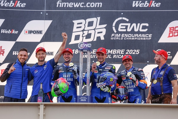 EWC, Bol d’Or: le dichiarazioni dei neocampioni di YART