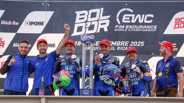 EWC, Bol d’Or: le dichiarazioni dei neocampioni di YART