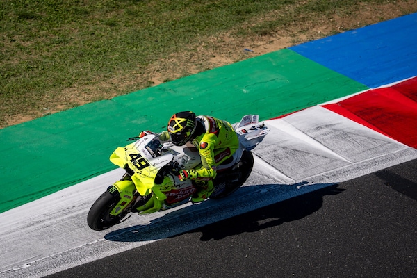 MotoGP Giappone, Di Giannantonio: “L’obiettivo? Finire la stagione con solidità”