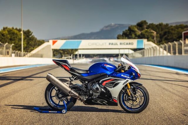 EWC: presentata al Bol d’Or la Suzuki GSX-R1000R 40° anniversario
