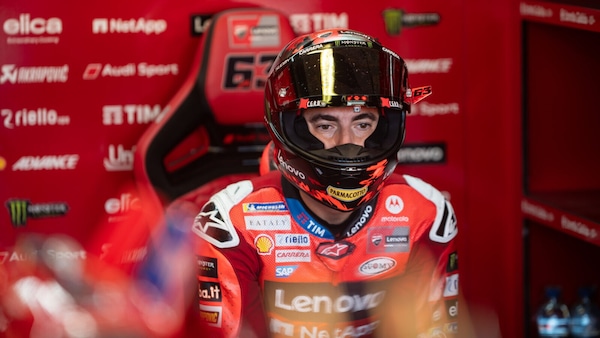 MotoGP Giappone, Bagnaia: “Con Ducati un lavoro anti-convenzionale. Marquez? Imbattibile”