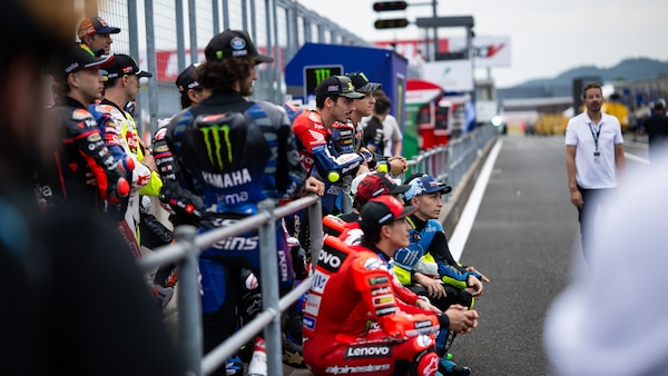 MotoGP, primo giorno a Motegi: tutte le foto dal Giappone
