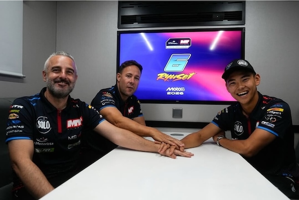 Moto3, tra Yamanaka e il team MSi Racing c’è il rinnovo