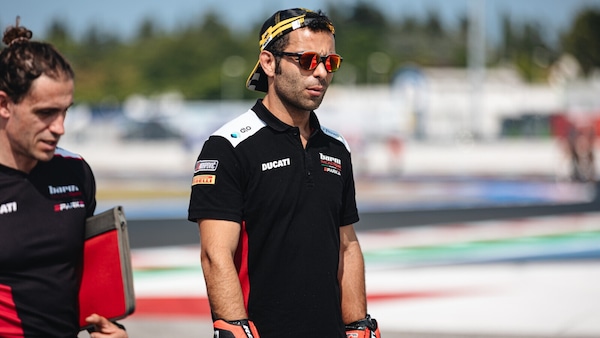 SBK Aragon, Petrucci: "Oliveira con me in BMW nel 2026? Mi farebbe piacere"