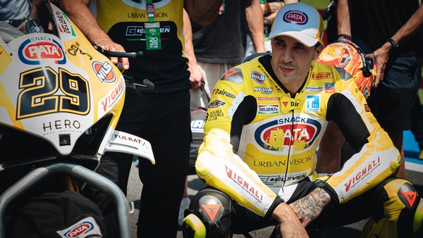 SBK Aragon, Iannone: “La vittoria del 2024? Tra i momenti più belli della mia vita”