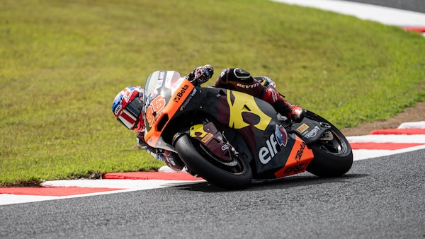 Moto2 Motegi: Jake Dixon imprendibile nel venerdì del Giappone, quinto Tony Arbolino