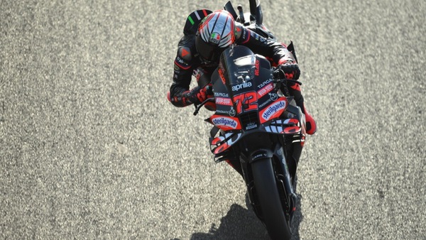 MotoGP, Bezzecchi: "Per aggiustare la RS-GP, i ragazzi del team non hanno mangiato"