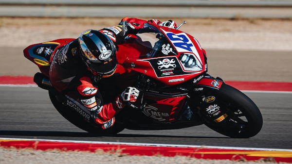 SSP Aragon: Casadei porta l'MV Agusta al top in Superpole, Manzi 7°