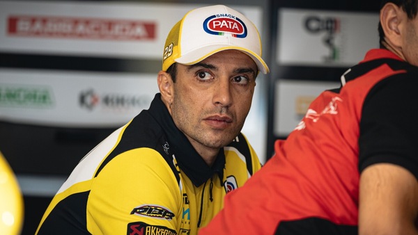 SBK Aragon, Iannone: "Io e Ducati abbiamo una volontà comune: vedermi in pista nel 2026"