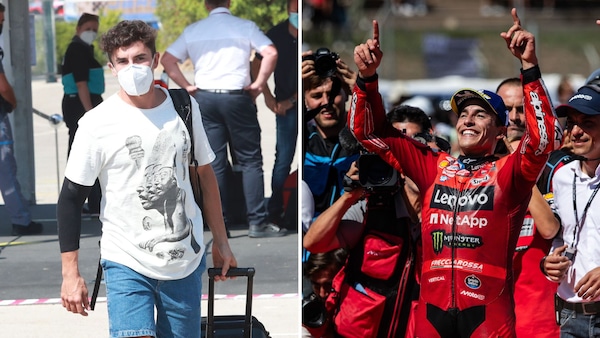 MotoGP, Marc Marquez dal calvario al nono titolo mondiale