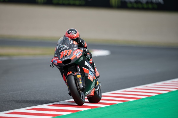 Moto2 Motegi: settima pole position stagionale per Manuel Gonzalez, quarto Celestino Vietti