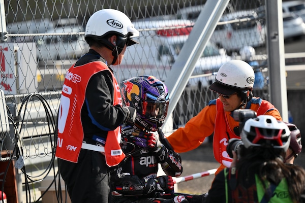 MotoGP Giappone, Martin infortunato: frattura della clavicola destra