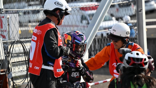 MotoGP Giappone, Martin infortunato: frattura della clavicola destra