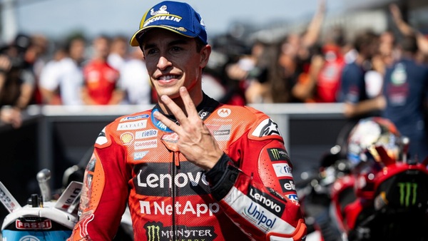 MotoGP, Marquez: "Nel 2019 ero abituato a vincere, oggi mi sentivo pesante e non guidavo bene"