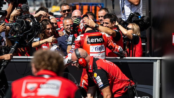 MotoGP, tutte le foto della Sprint Race a Motegi