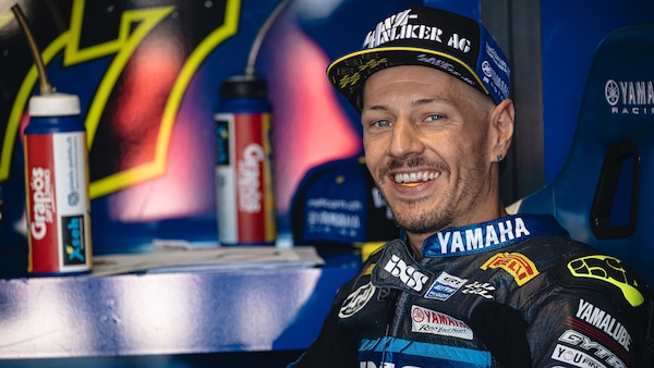 Aegerter verso il ritorno in Supersport: idea Puccetti per il 2026 di “Domi”