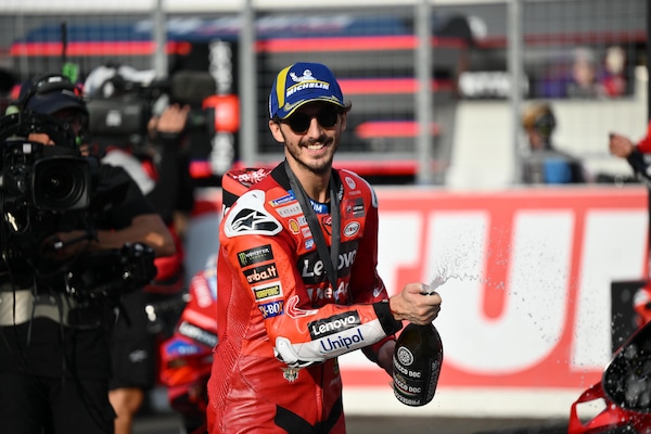 Bagnaia: “Da Misano siamo riusciti a trovare una quadra, peccato non esserci arrivati prima”