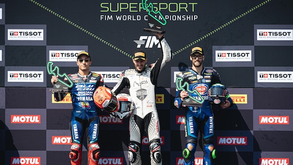 SSP Aragon, Gara 1: Debise vince il duello con Oncu, Manzi terzo