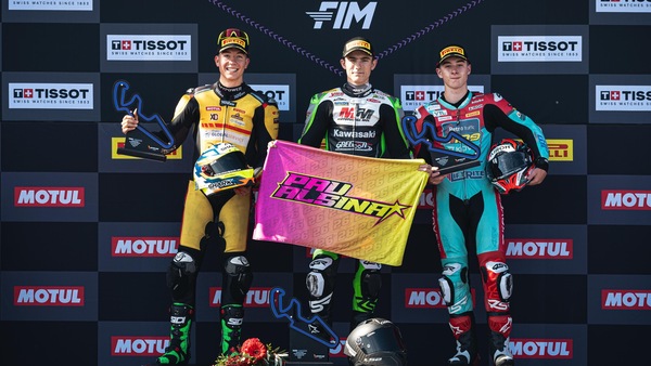 SSP300 Aragon, Gara 1: Thompson beffa Salvador, Vannucci sfiora il podio