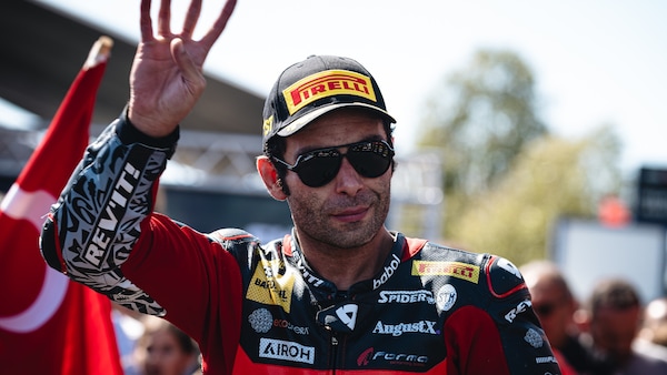 SBK Aragon, Petrucci: “Bagnaia? Felice per lui, sono stato nella stessa situazione”