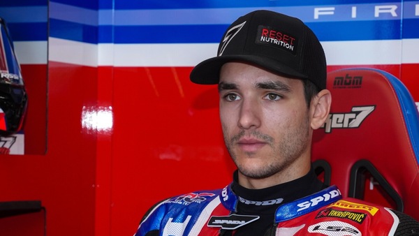 SBK Aragon, Lecuona: "Iannone come pilota è stato una merda, ma come persona anche peggio"