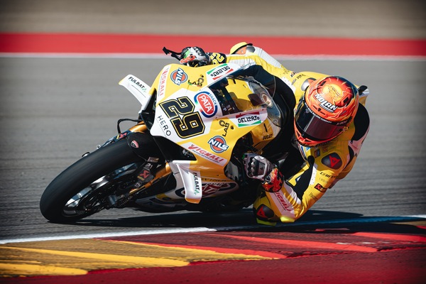 SBK Aragon, Iannone: “Le parole di Lecuona? Mi spiace per lui ma non voglio fare polemica”