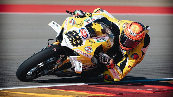 SBK Aragon, Iannone: “Le parole di Lecuona? Mi spiace per lui ma non voglio fare polemica”