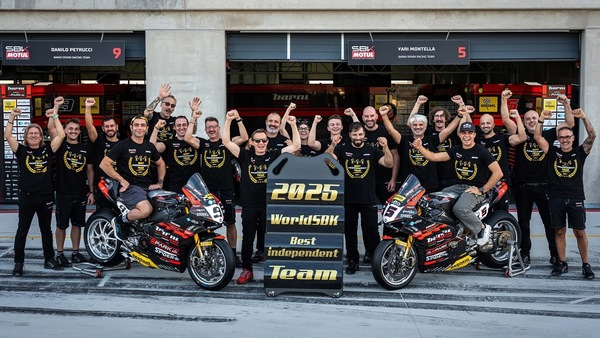 SBK Aragon, festa in casa Barni: secondo titolo indipendenti consecutivo