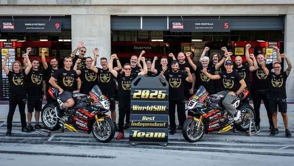 SBK Aragon, festa in casa Barni: secondo titolo indipendenti consecutivo