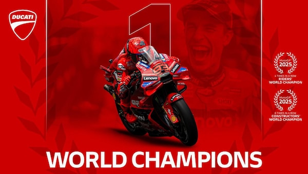 MotoGP, il Museo Ducati aperto gratuitamente per il titolo di Marquez