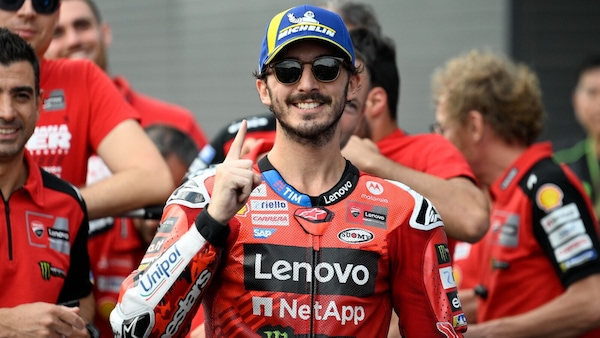 GP Giappone, Bagnaia: “Oggi ho proprio goduto, dal test di Misano mi diverto a guidare la moto”