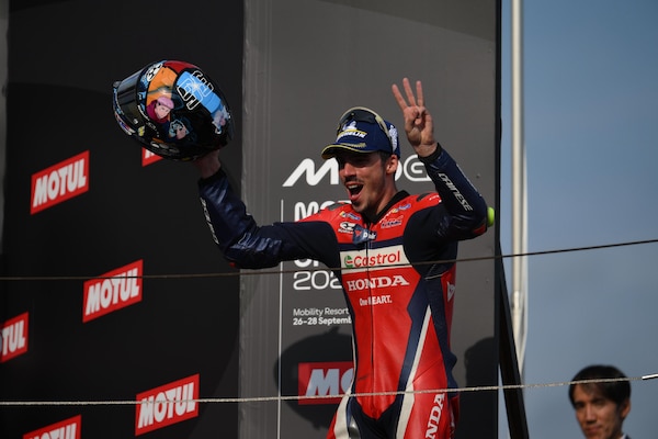 GP Giappone, Mir: “Bisogna fare altre scommesse, senza motivazione non riesco ad andare forte”