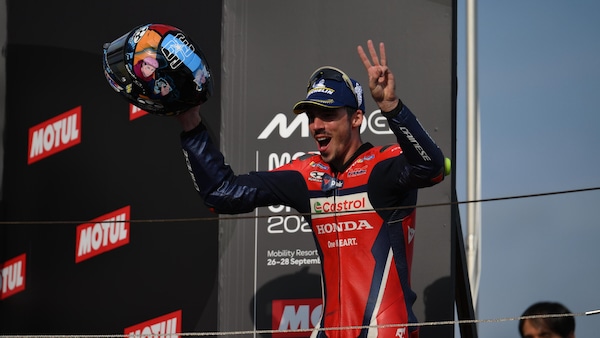 GP Giappone, Mir: “Bisogna fare altre scommesse, senza motivazione non riesco ad andare forte”