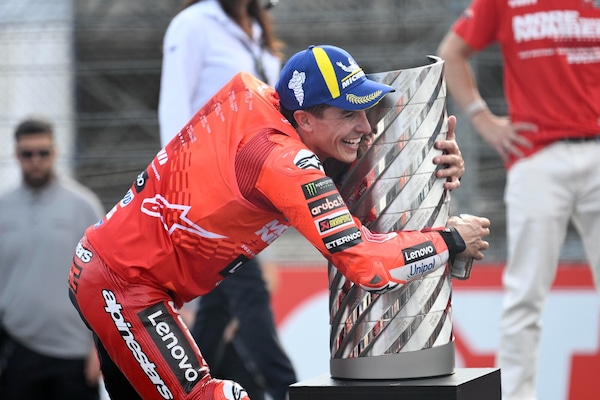 MotoGP, Marc Marquez: “Ora sono in pace con me stesso”