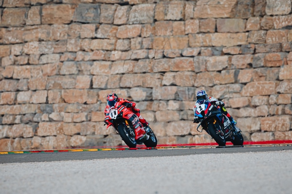 SBK Aragon, Bulega: “Bagnaia mi ha dato un consiglio che ha funzionato”
