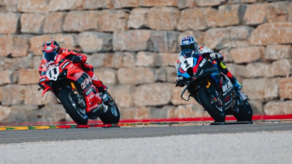 SBK Aragon, Bulega: “Bagnaia mi ha dato un consiglio che ha funzionato”