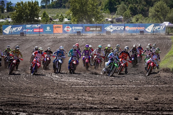 Motocross: ad Arco le prime di Lata e Lupino