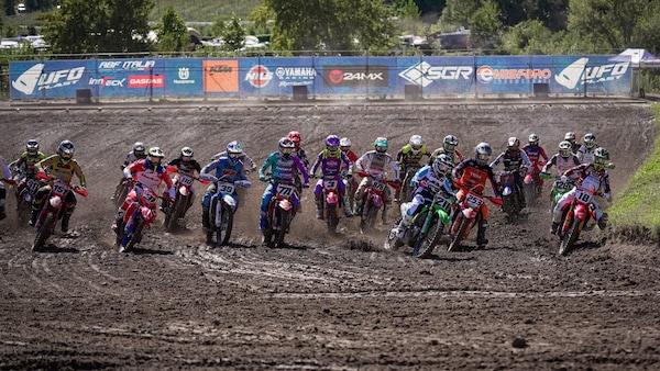 Motocross: ad Arco le prime di Lata e Lupino