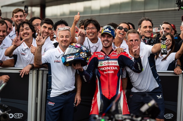 MotoGP, HRC ritrova un podio che mancava da due anni