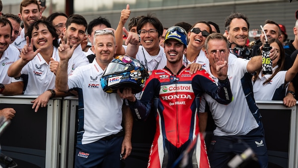 MotoGP, HRC ritrova un podio che mancava da due anni