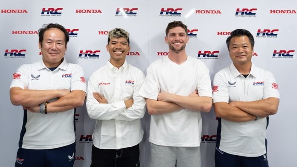 SBK 2026: Honda ha deciso di puntare su Somkiat Chantra e Jake Dixon