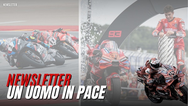 La newsletter di Motosprint