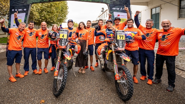 Rally Raid: Sanders e la KTM sul tetto del mondo con un round d'anticipo