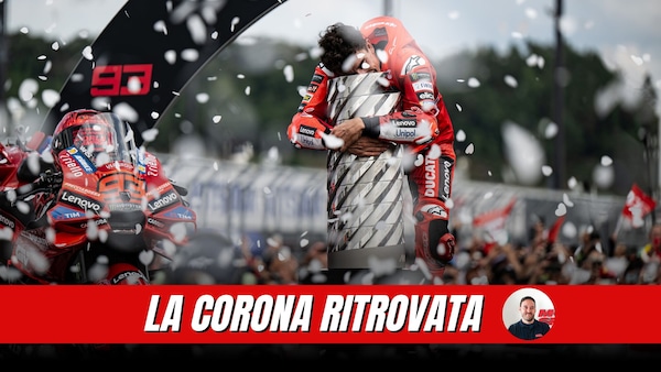 Il box del direttore: LA CORONA RITROVATA