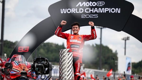 MotoGP, Marquez: "Un onore aver pareggiato Rossi, ma io ero in lotta contro me stesso"