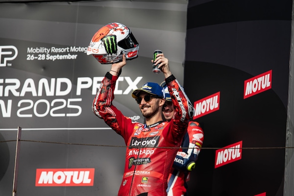 MotoGP: Pecco Bagnaia raggiunge Eddie Lawson e Daniel Pedrosa e punta a Mike Hailwood