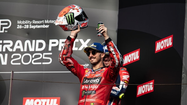 MotoGP: Pecco Bagnaia raggiunge Eddie Lawson e Daniel Pedrosa e punta a Mike Hailwood
